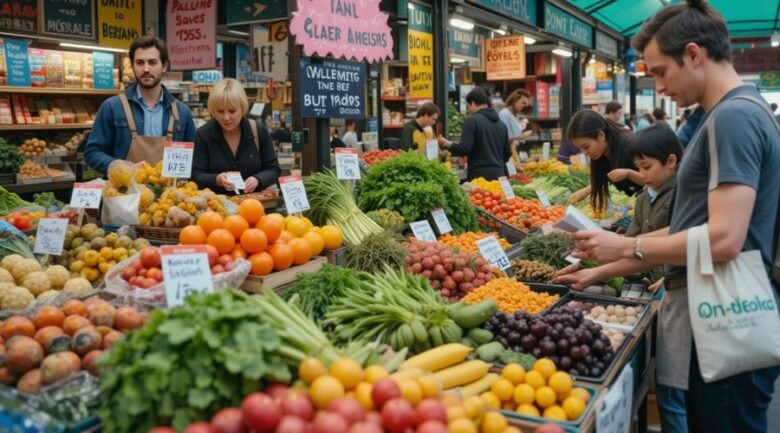 Melhores supermercados e mercados locais para economizar na Nova Zelândia