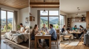 Airbnb, Homestay ou Aluguel Fixo? Como Escolher a Melhor Opção de Moradia na Nova Zelândia