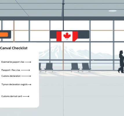 Canada arrival checklist