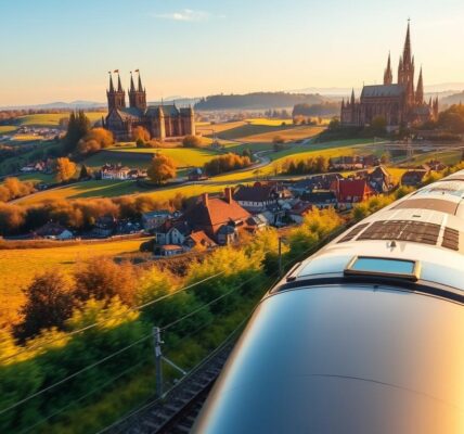 Europe travel from Netherlands