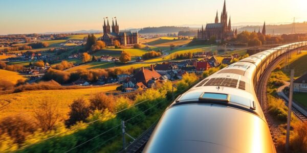 Europe travel from Netherlands