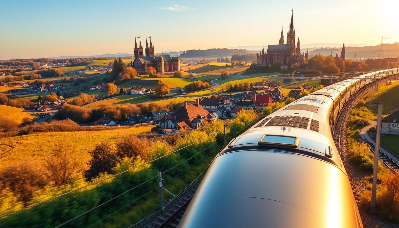 Europe travel from Netherlands