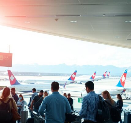 budget flying to Canada