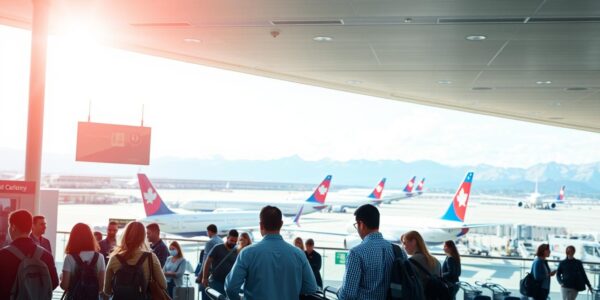 budget flying to Canada
