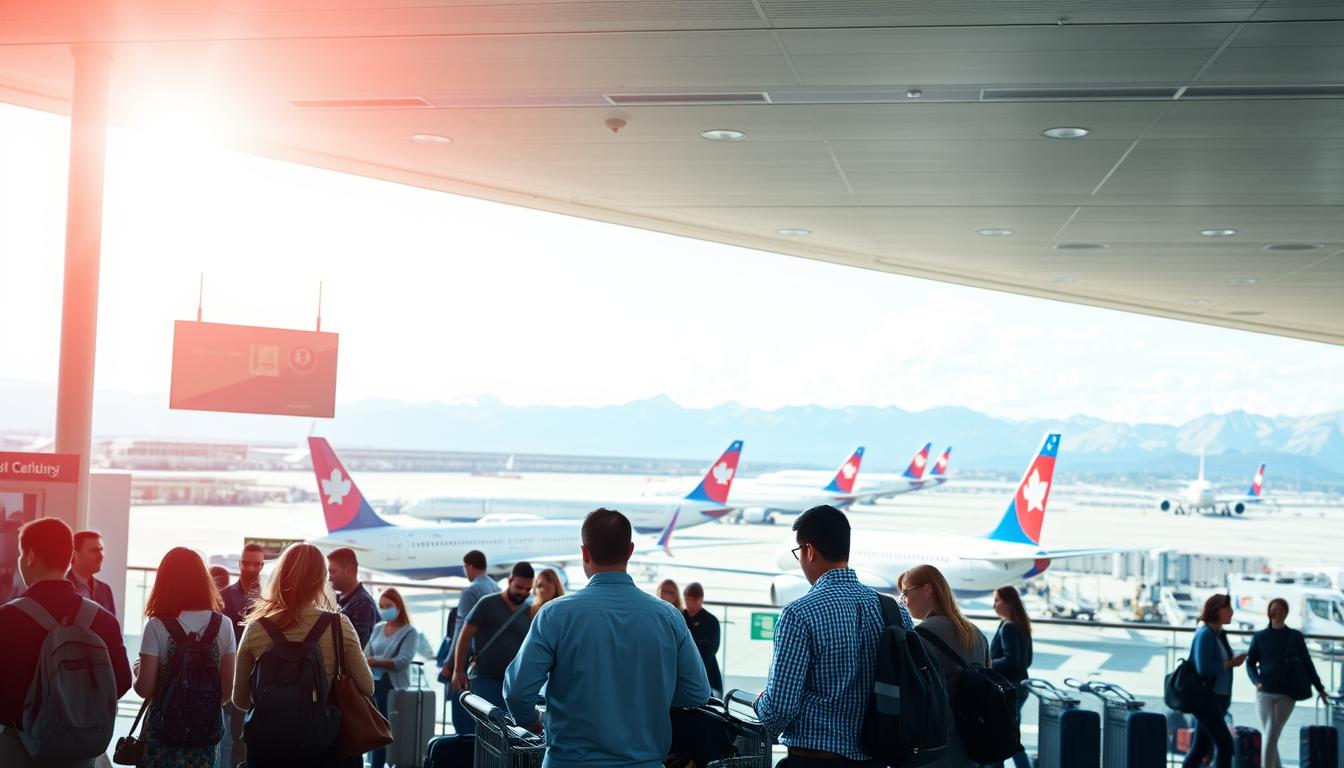 budget flying to Canada