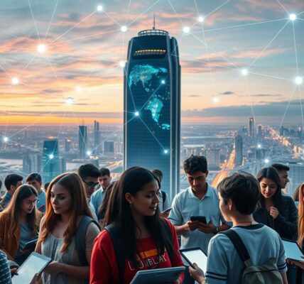 global networking for students