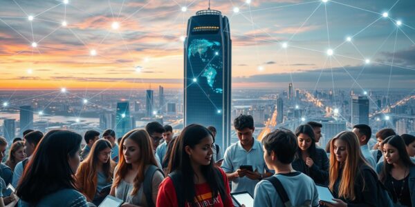 global networking for students