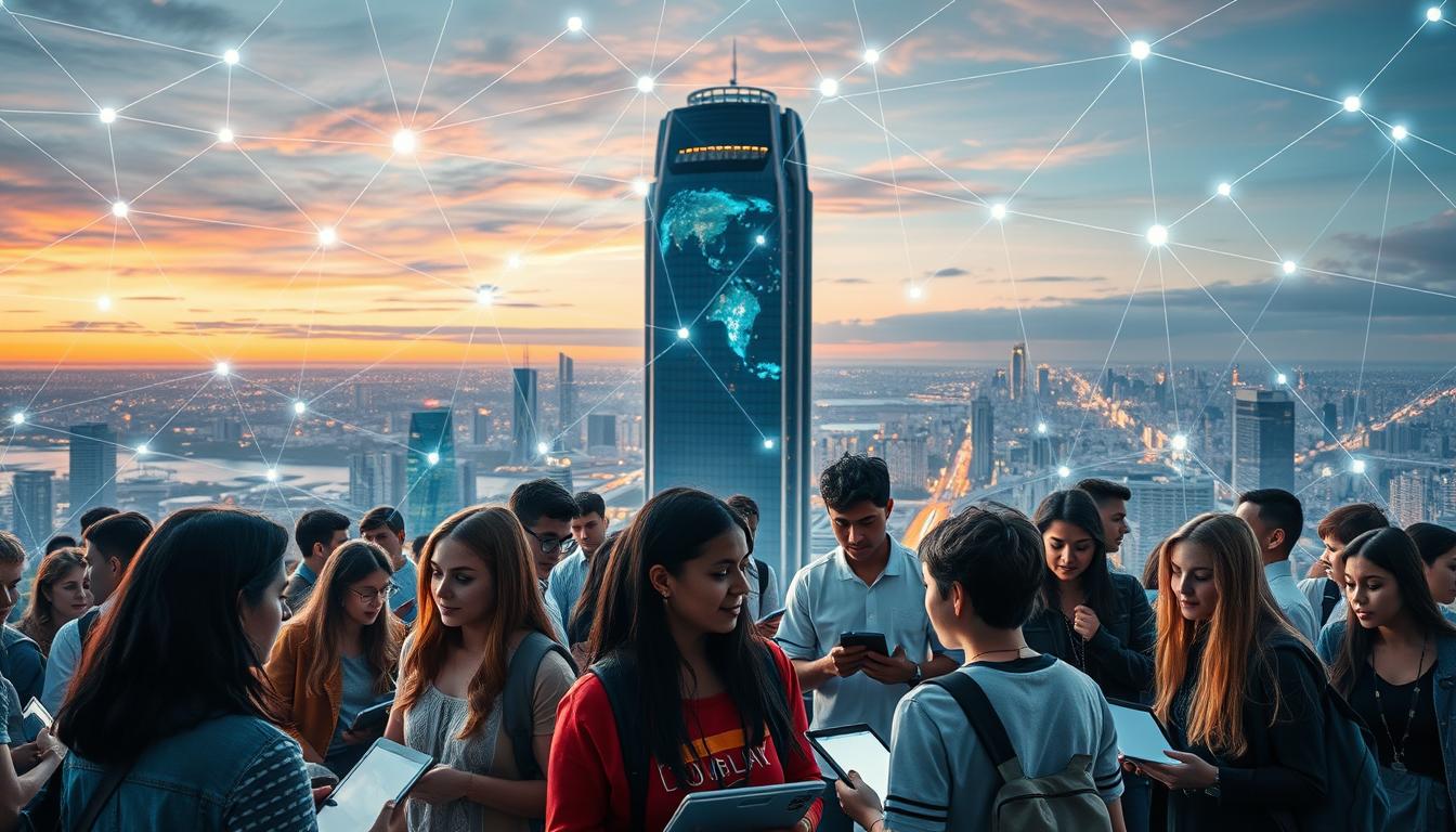 global networking for students