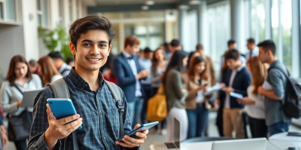 linkedin strategy for students