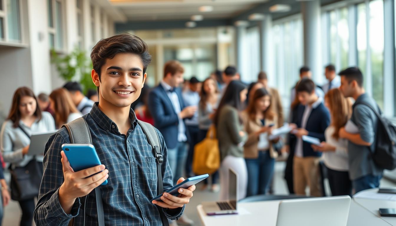 linkedin strategy for students