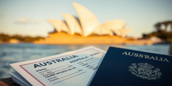 visa and travel Australia