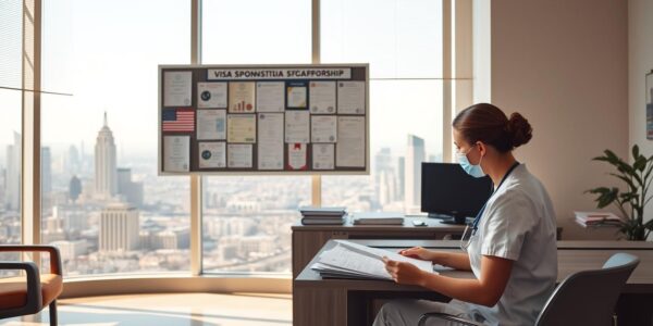 Nursing Visa Sponsorship USA