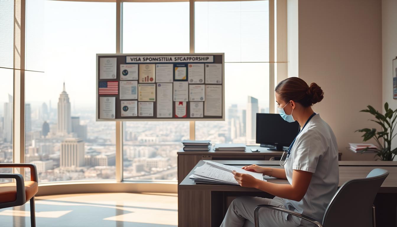 Nursing Visa Sponsorship USA