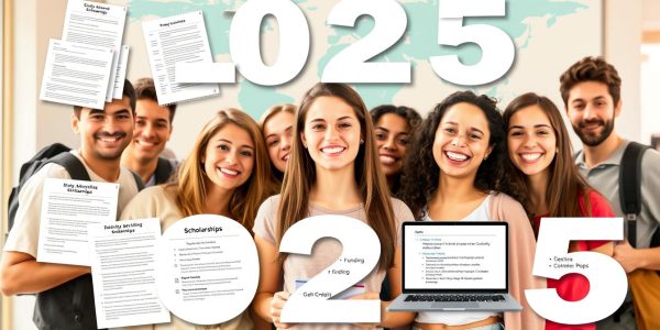 study abroad scholarships 2025