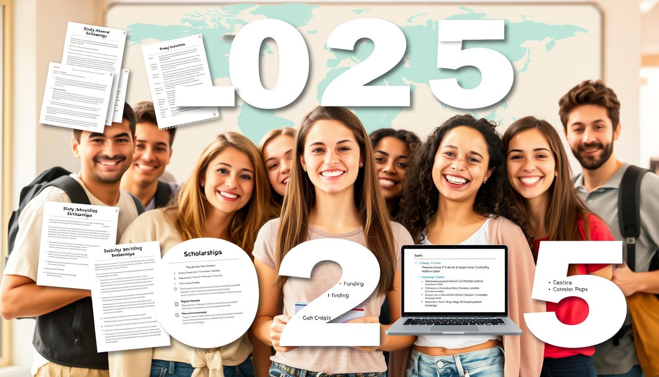 study abroad scholarships 2025